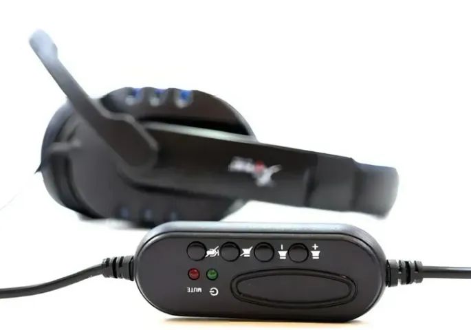 FONE DE OUVIDO HEADSET GAMER P2 DE 3.5MM - KP-359 - Foto 2