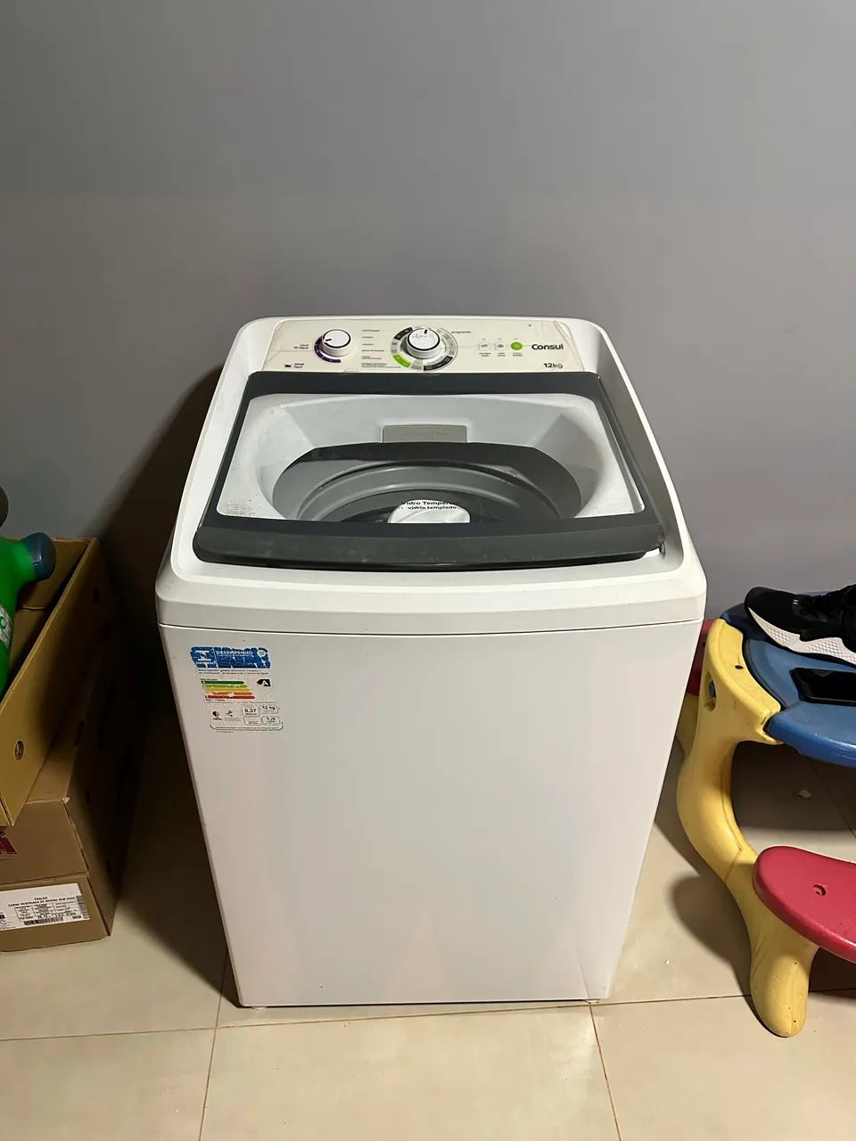 Máquina de lavar Cônsul 12 kg