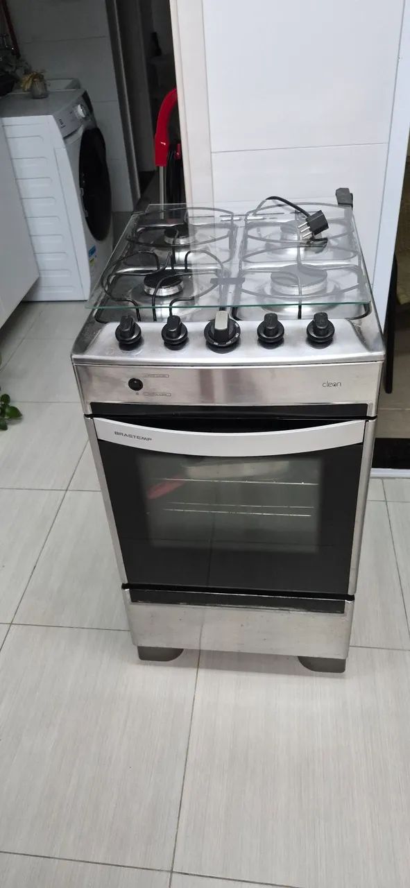 Fog ão BRASTEMP Clean 4 bocas - Foto 2
