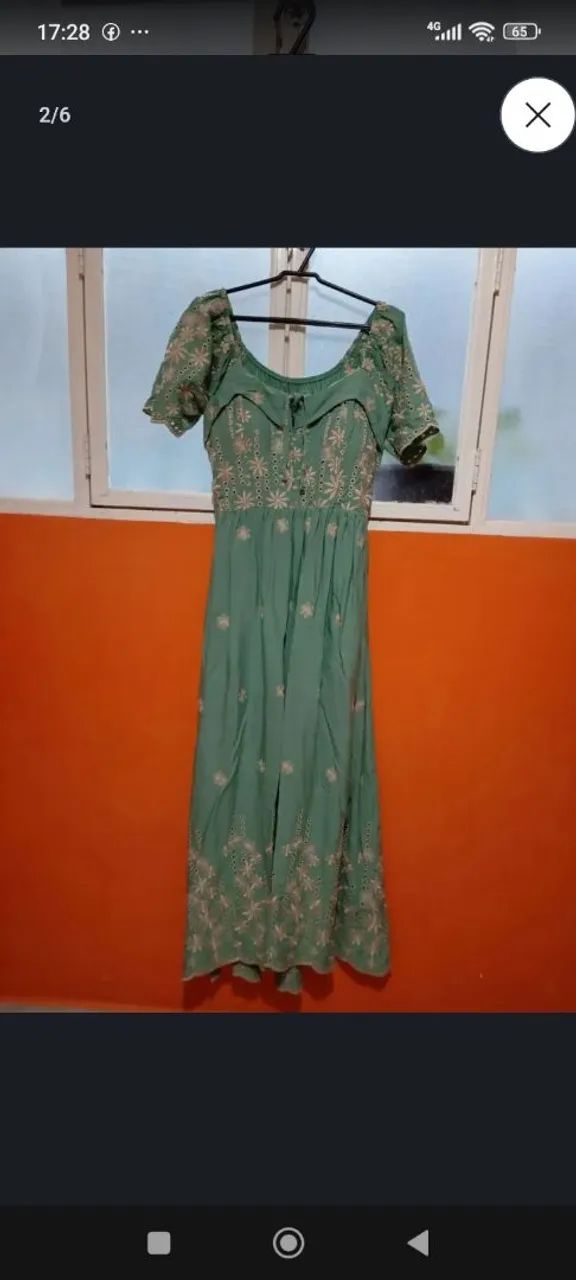 Vestidos novos e semi novos 