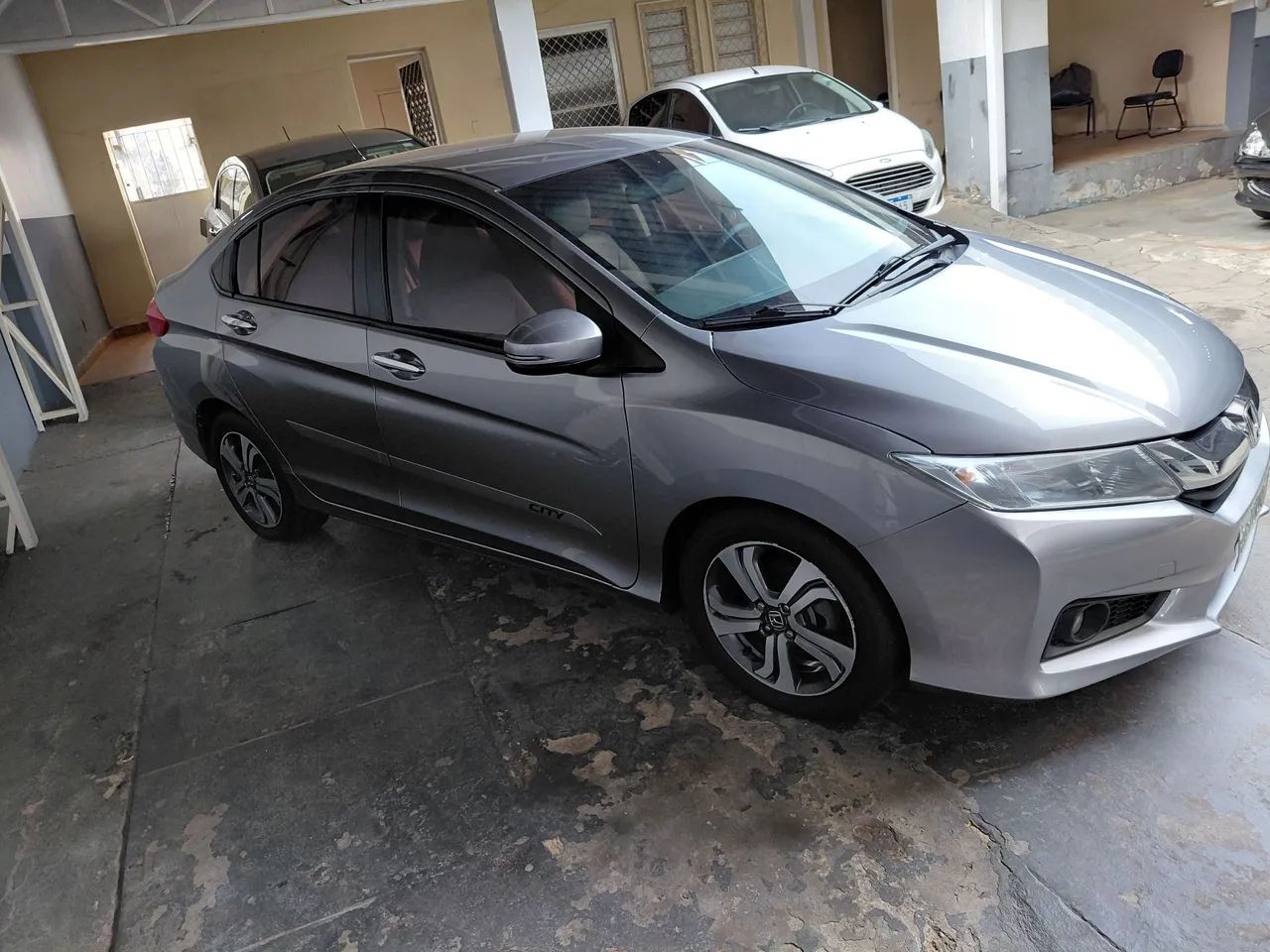 Honda City 1.5 EX 16V FLEX 4P AUTOMÁTICO 2015