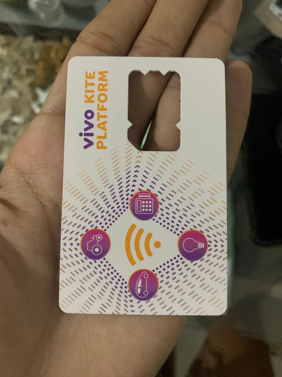 Máquina de cartão nova e completa  - Foto 3
