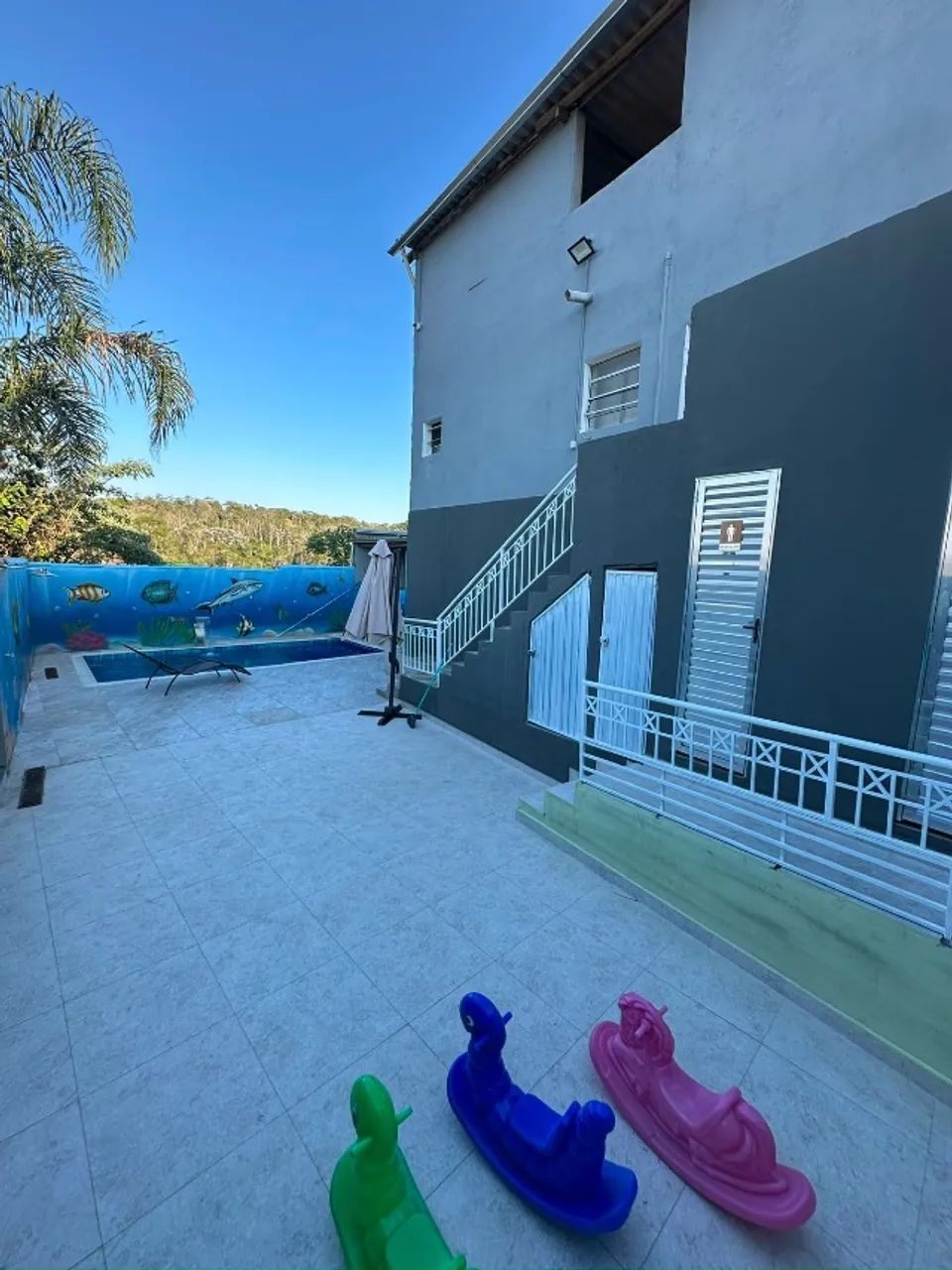 CASA COM PISCINA PARA MORADIA OU ALUGUEL - Foto 4