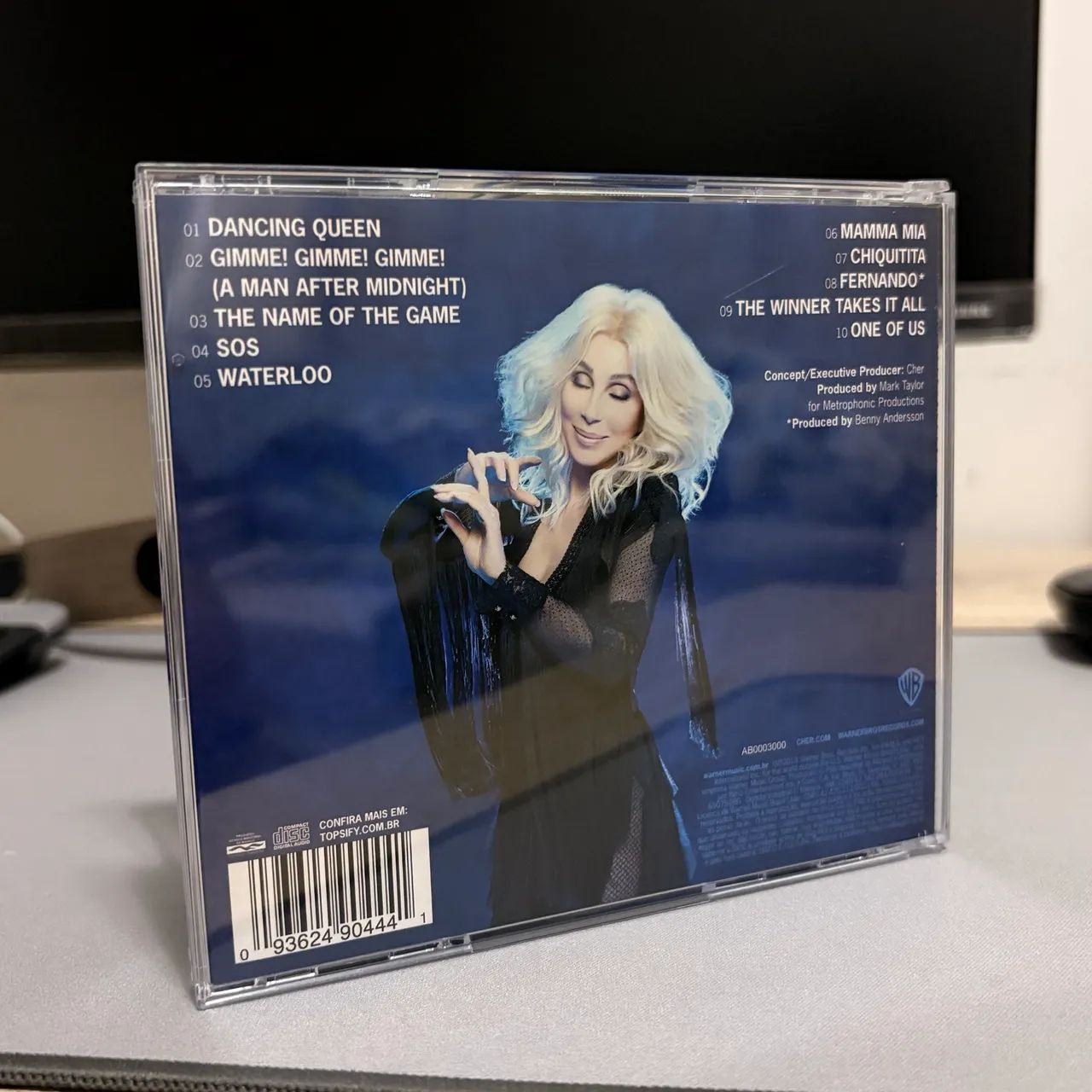 CD Cher - Dancing Queen - Foto 2