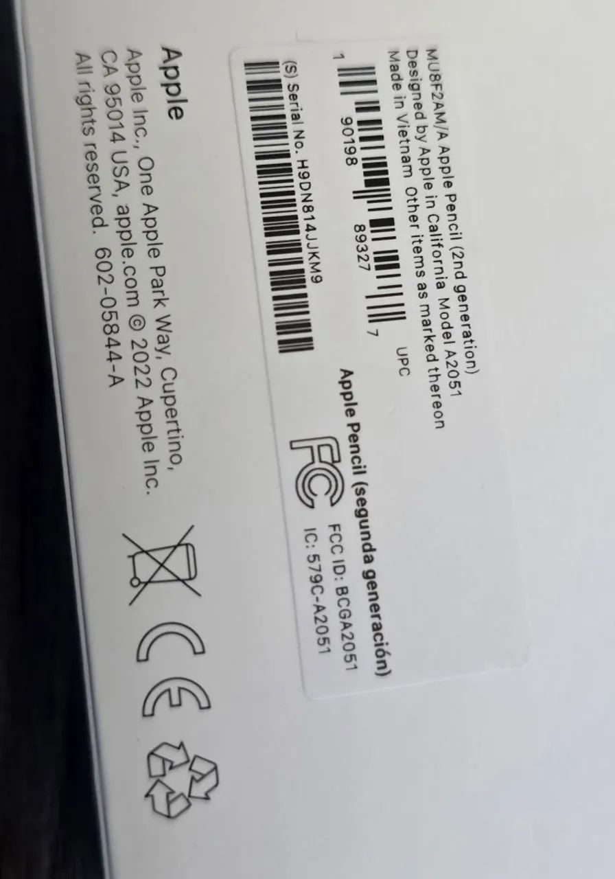 Apple pencil Novo - Foto 2