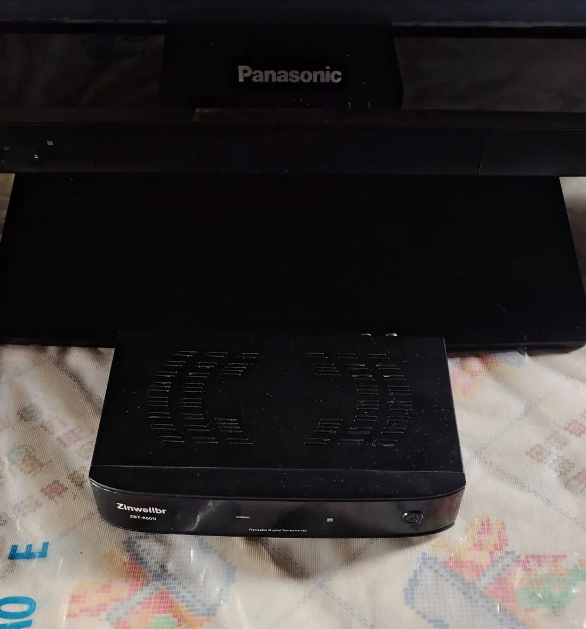 Desapego tv plasma Panasonic 42 " - Foto 2