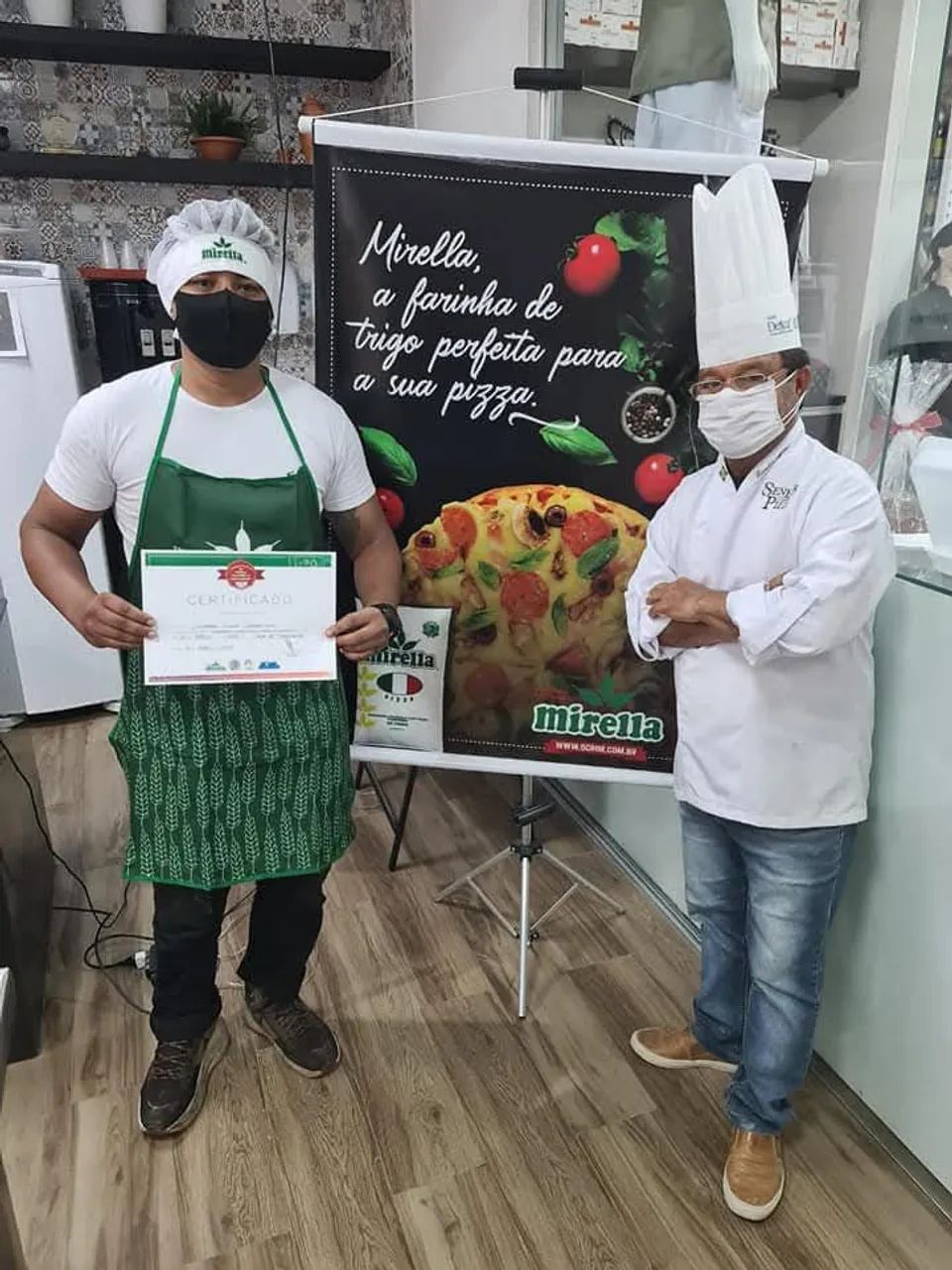Pizzaolo disponível 