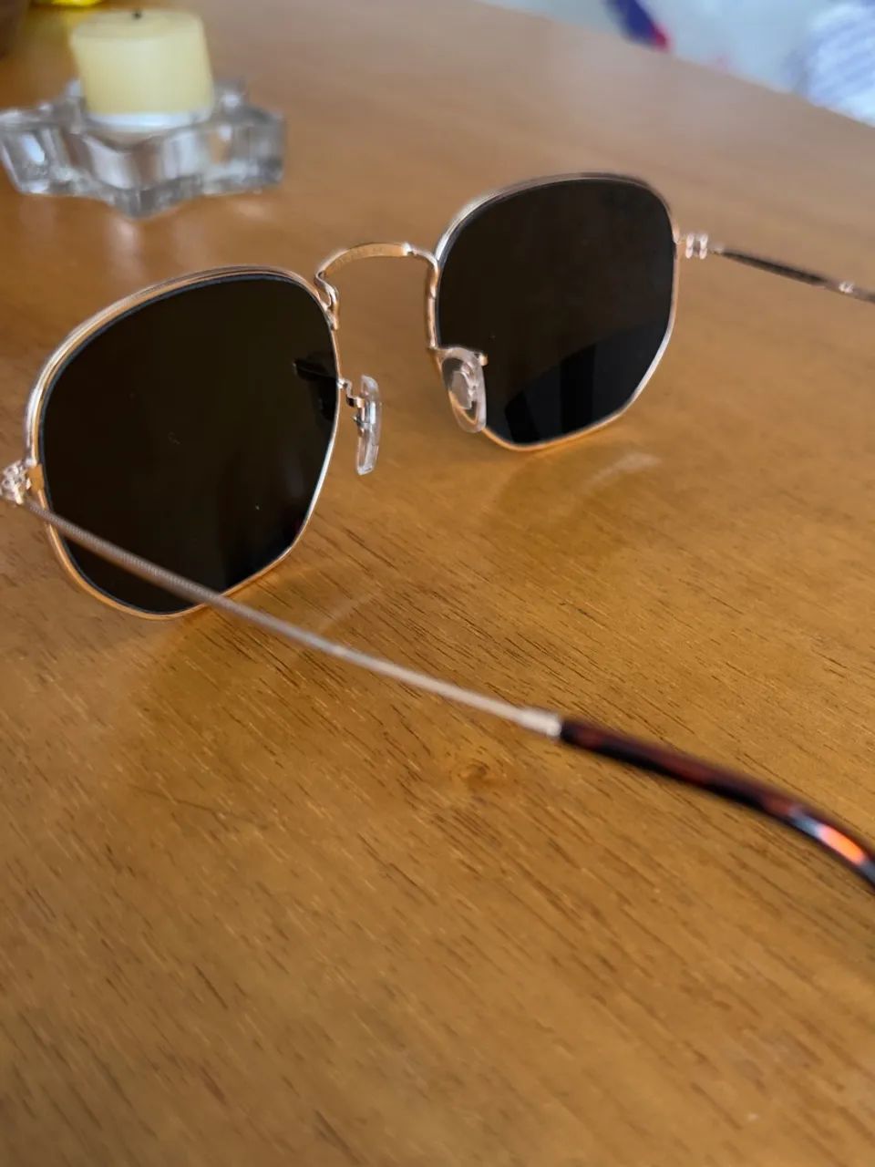 Ray Ban Hexagonal Polarizado Mod. RB3548N Tamanho 54 - Foto 2