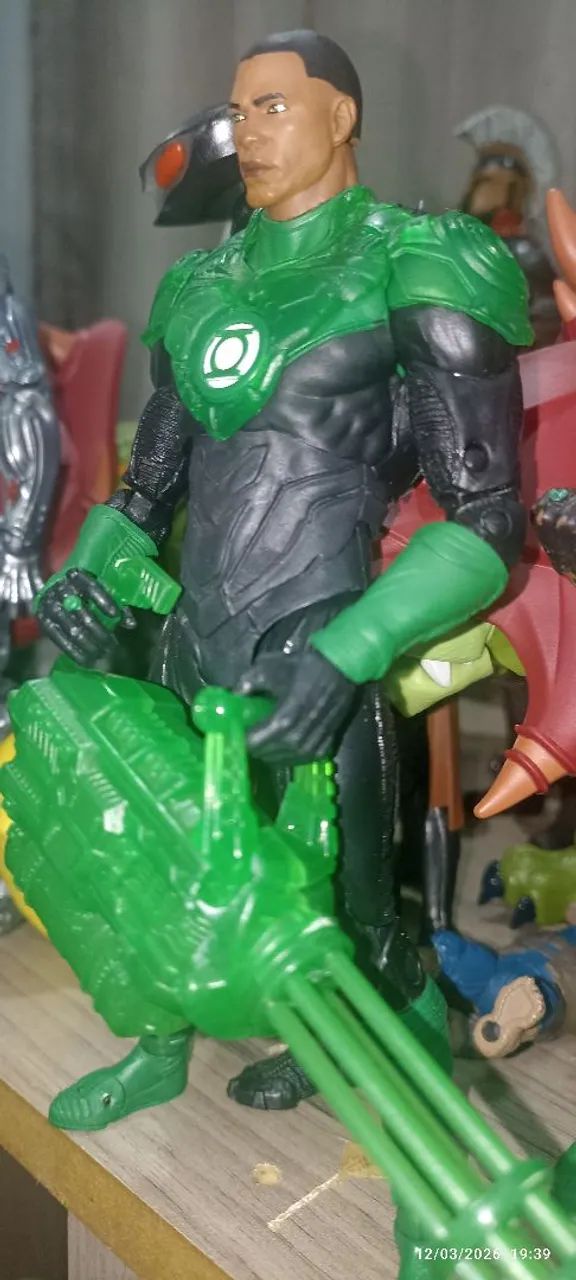 Lanterna verde McFarlane toys - Foto 6