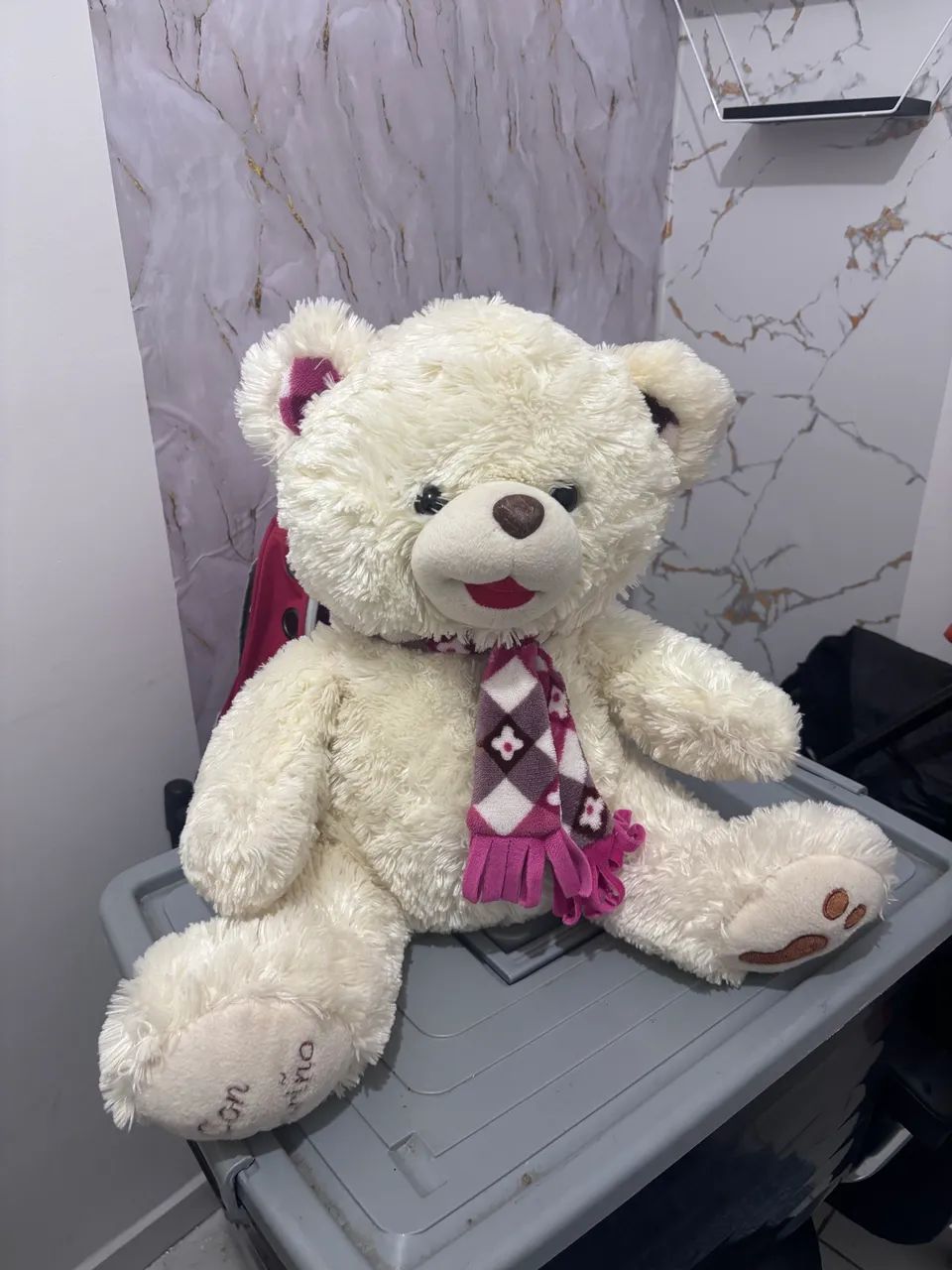 Urso de pelúcia  - Foto 4