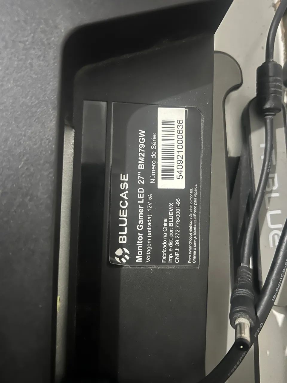 Monitor GAMER 27? BLUECASE