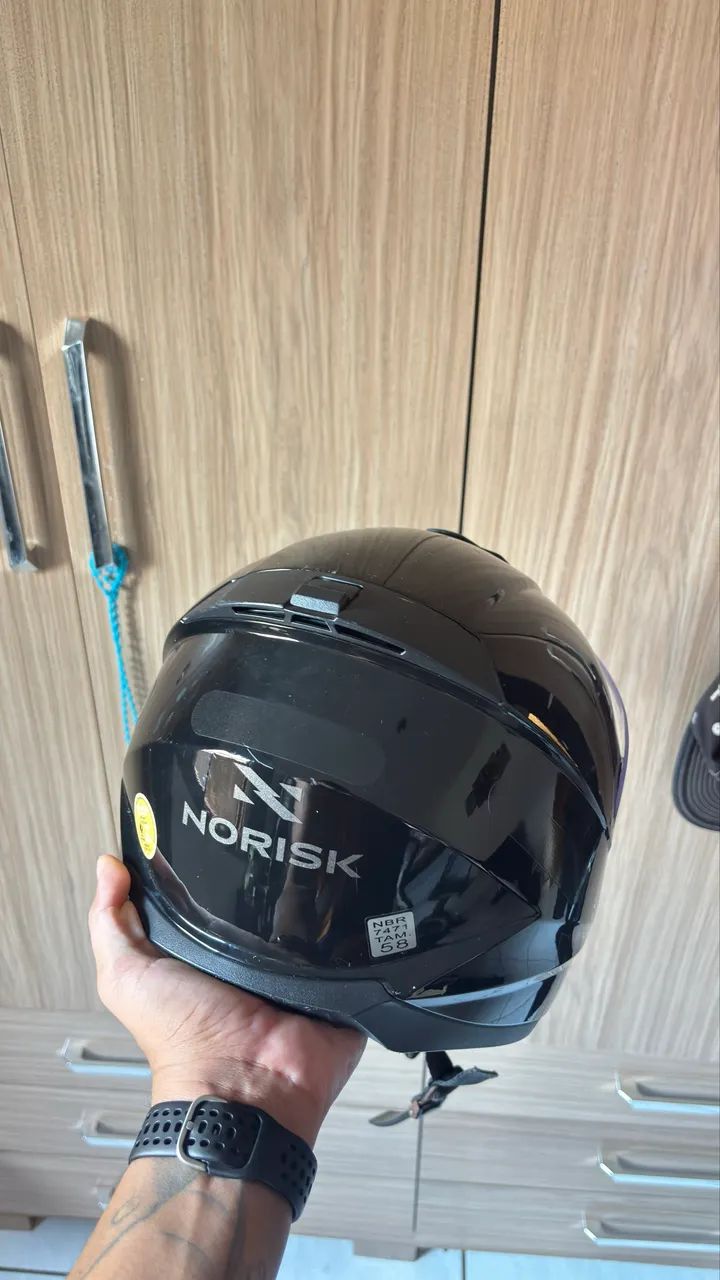 CAPACETE NORISK RAZOR - Foto 4