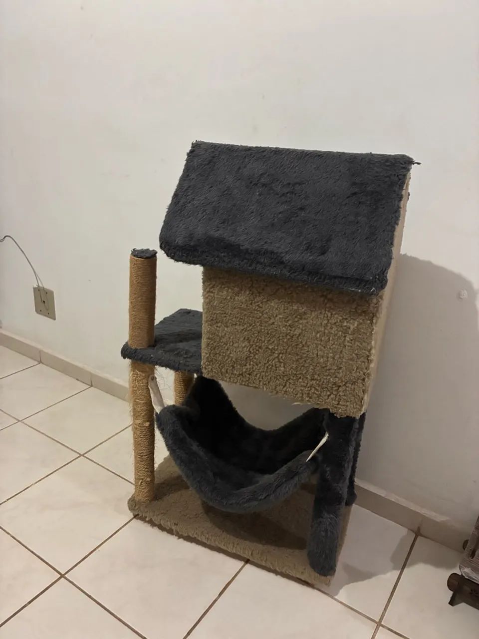 Casinha para gato 