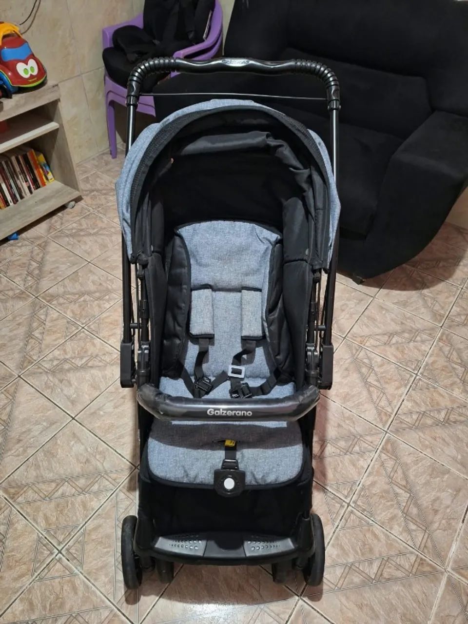 Carrinho de bebê