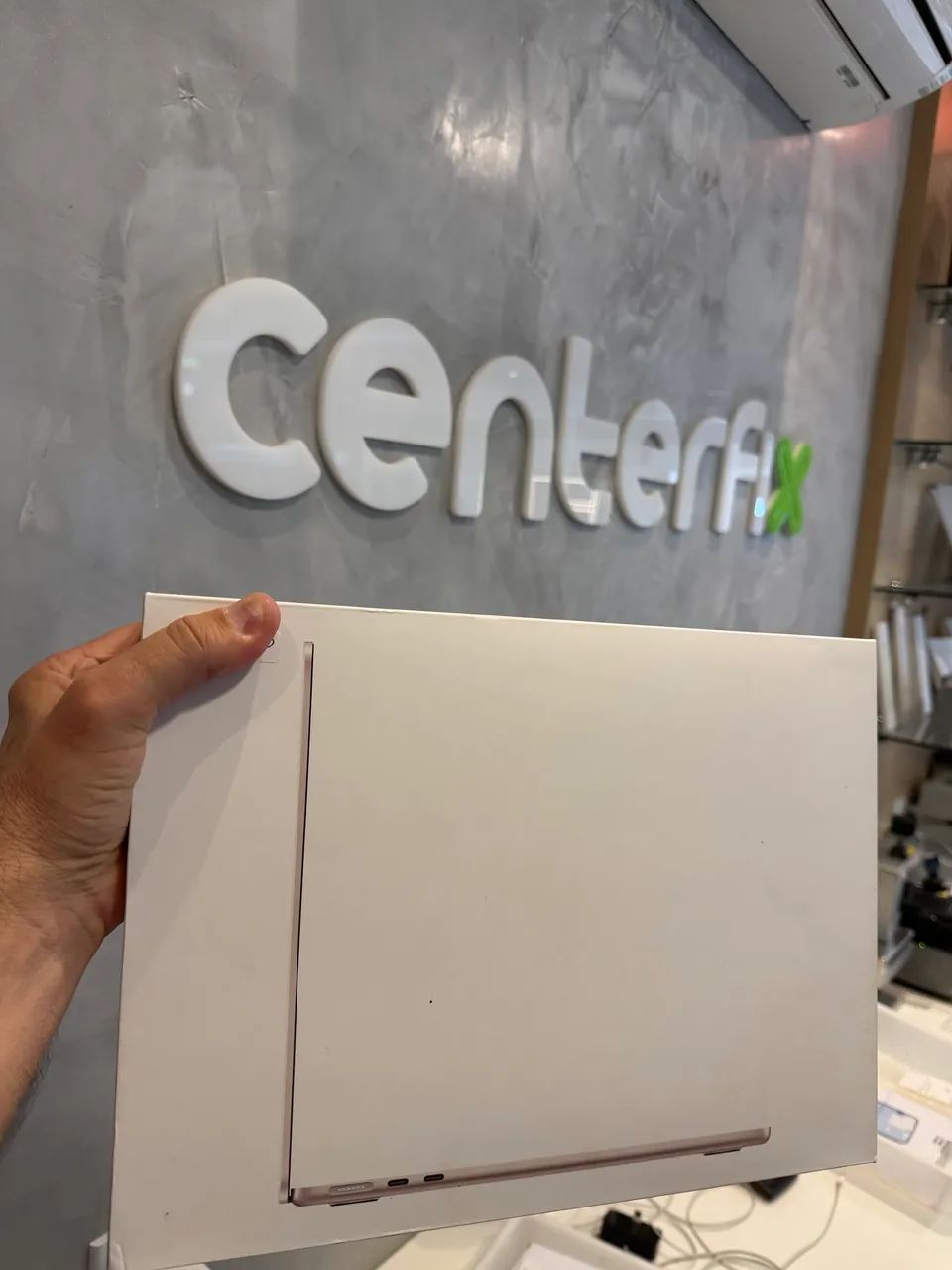 MacBook Air M5 512ssd com 16ram starlight 13 polegadas novo pronta entrega 