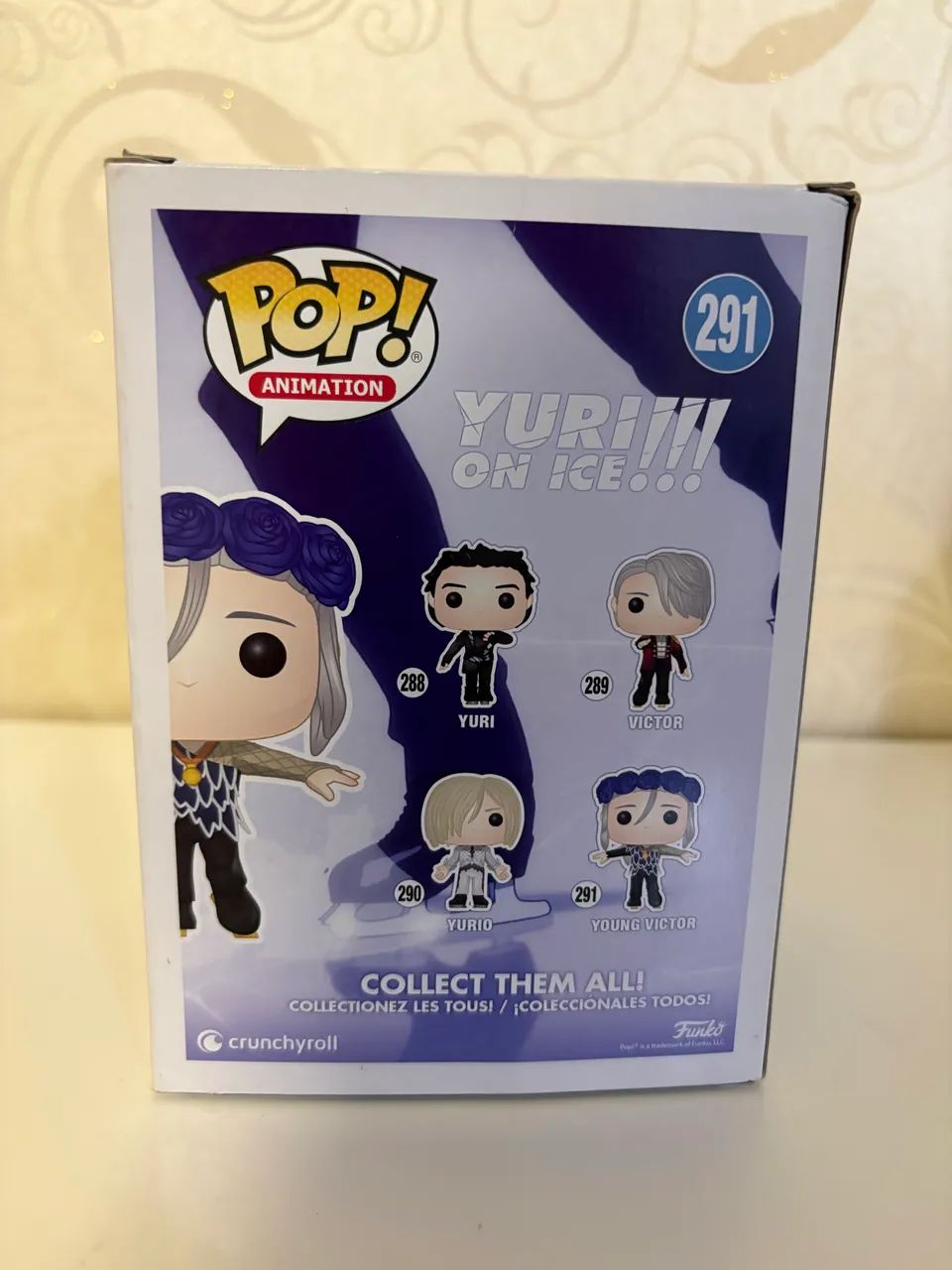 Funko Pop Yuri on Ice - Young Victor #291 - Foto 3