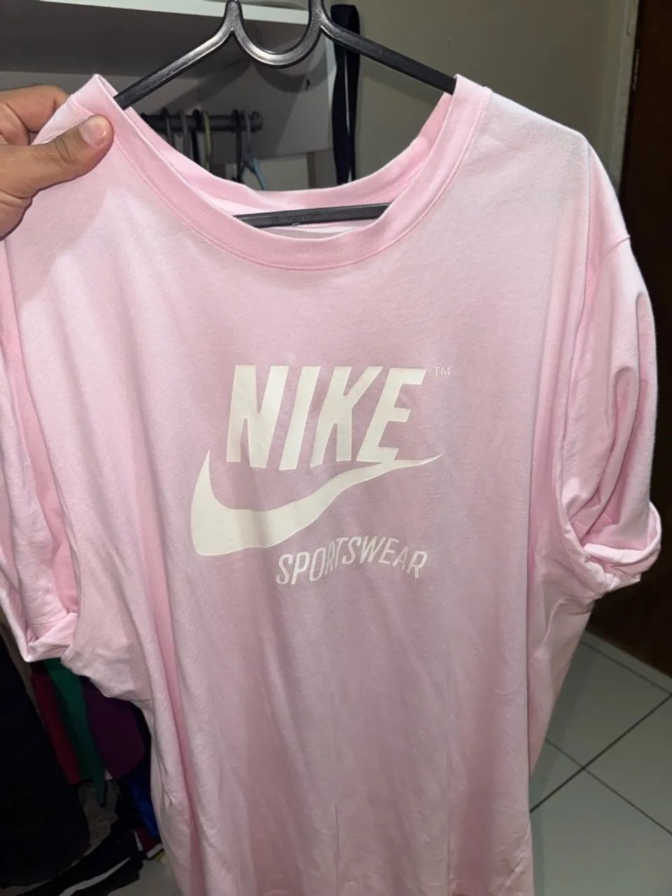 Camisa Nike Rosa GG