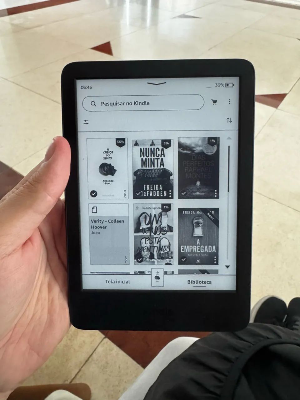 Kindle 16 GB