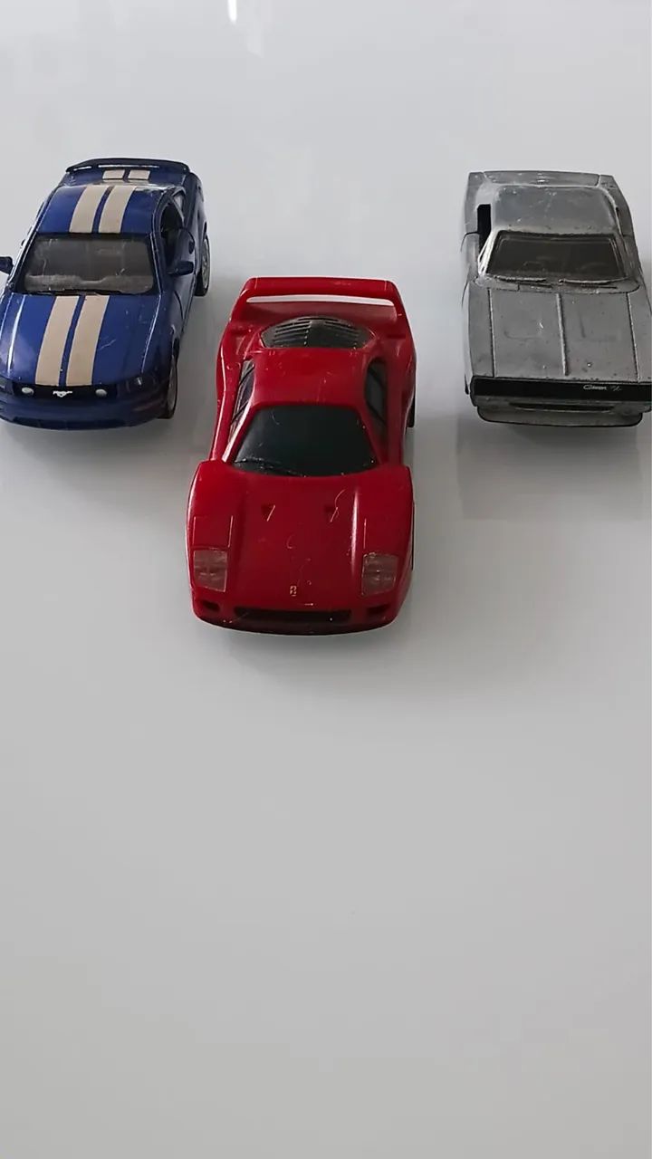 Coleção Miniaturas 