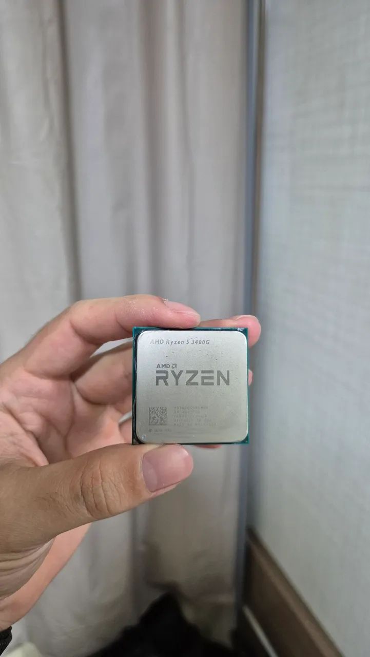 Processador Ryzen 5 3400g