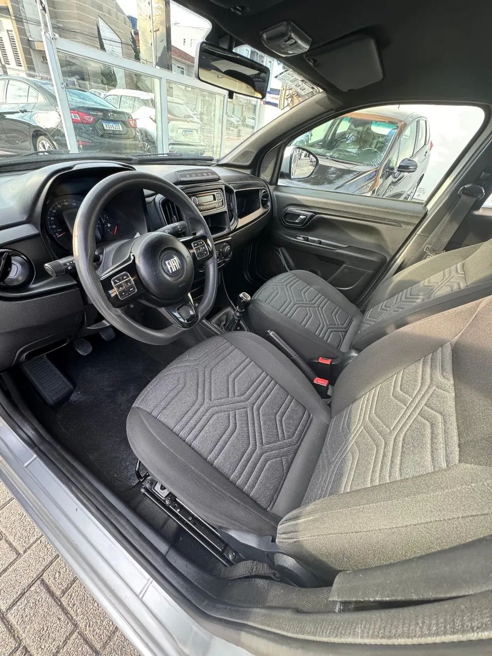 Fiat Strada Freedom 1.3 Flex 8V CS Plus 2022 - Foto 4
