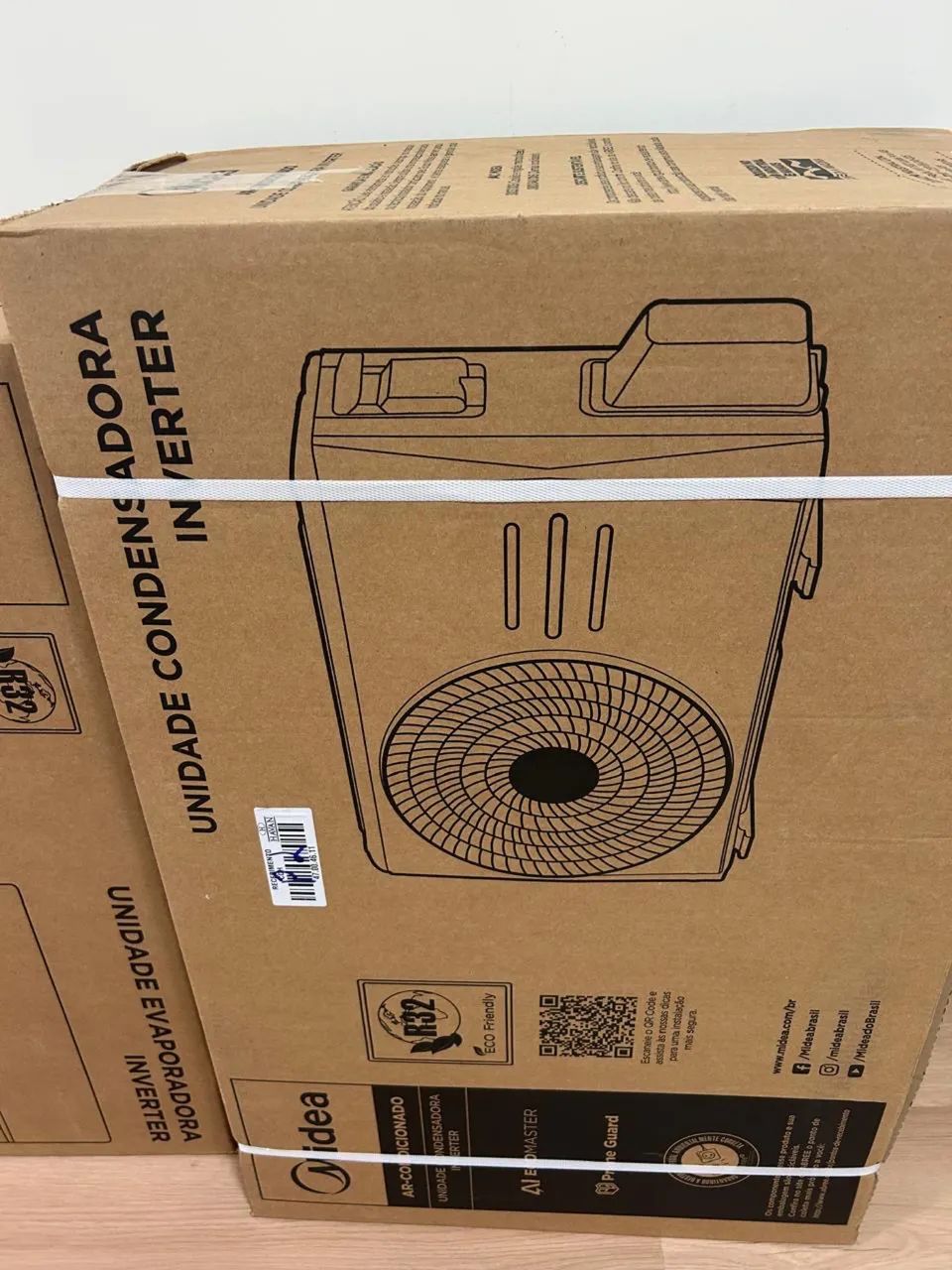 Ar condicionado Midea 12000 btus Inverter - Foto 2