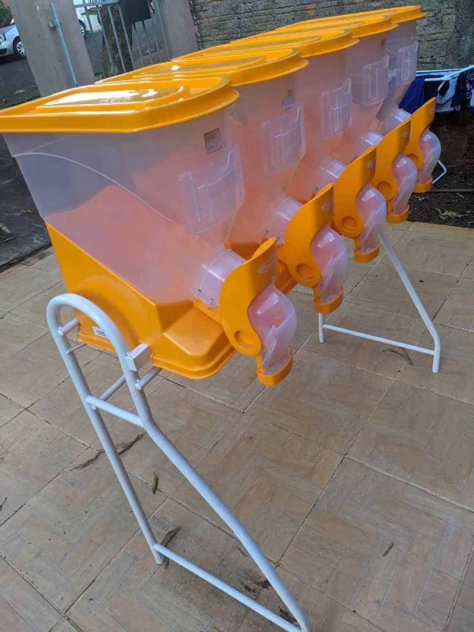 DISPENSER RAÇÃO PETSHOP - Foto 2