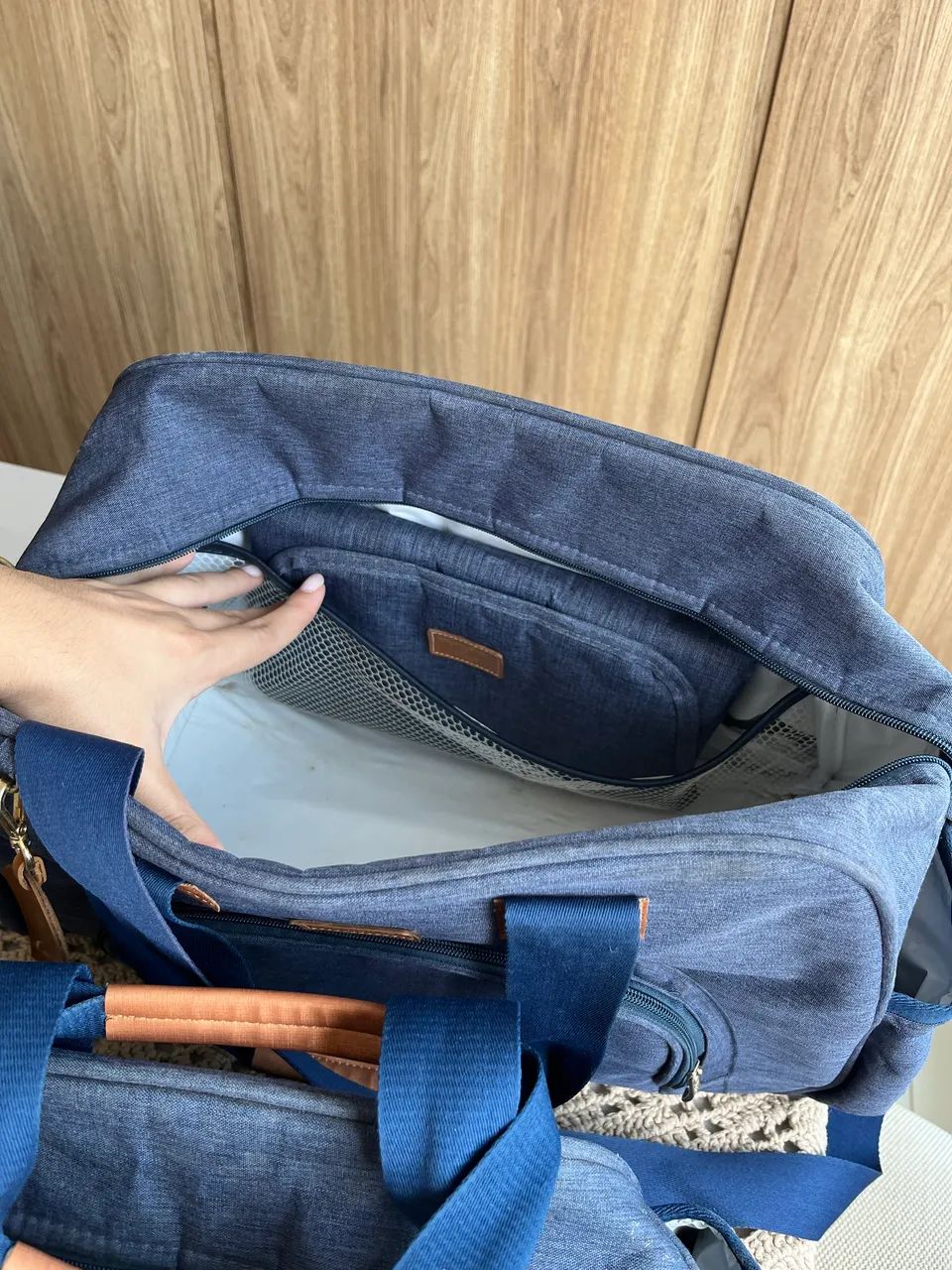 Bolsa Maternidade MENINO - Foto 5