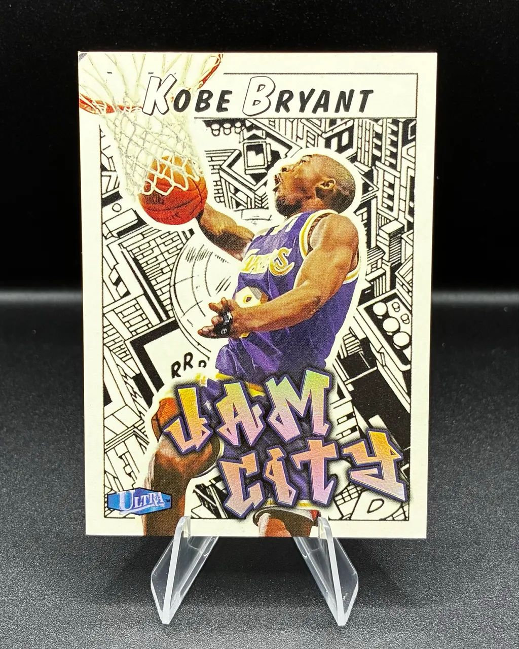 Card Fleer - Kobe Bryant