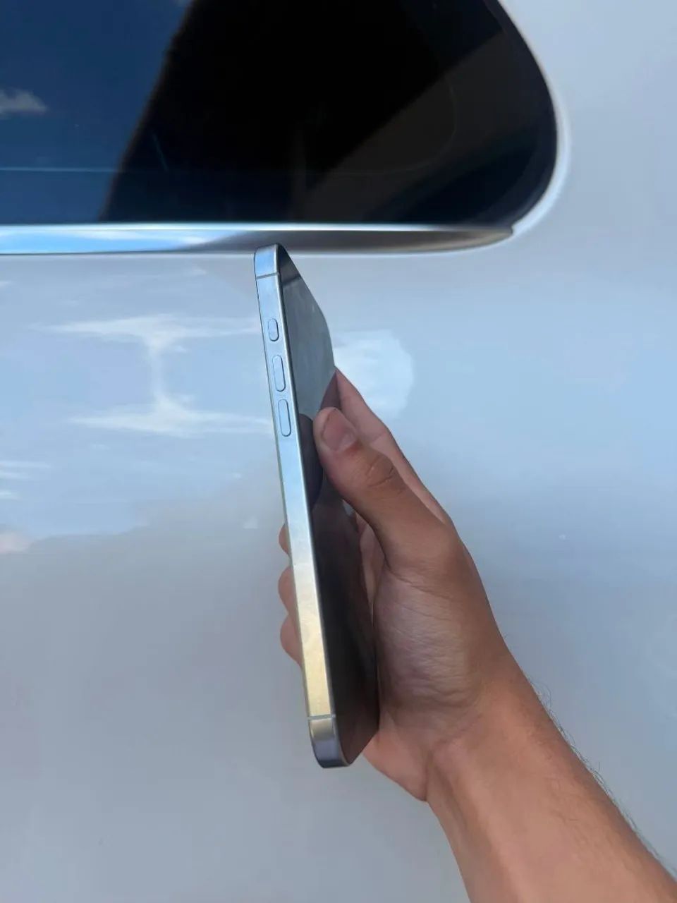 Iphone 16 Pro Max Branco de 256Gb com Nota Fiscal - Foto 3