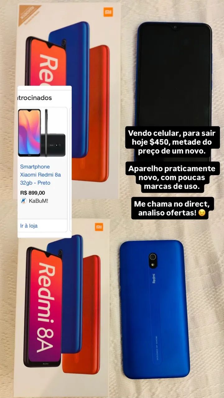 Redmi 8a 32gb 