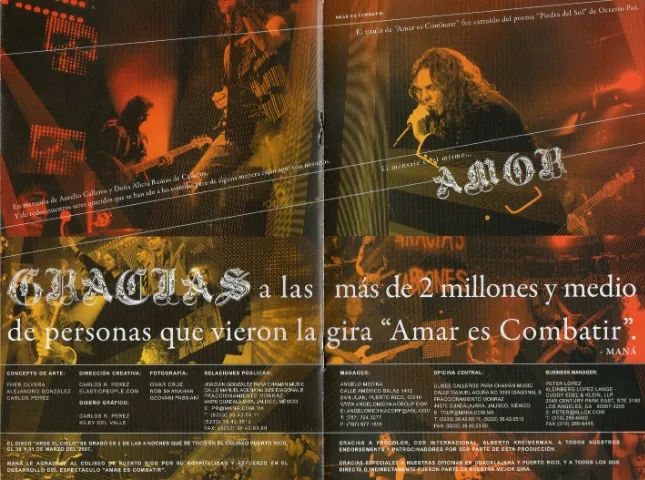 Dvd Maná - Arde El Cielo Vivo - Foto 4