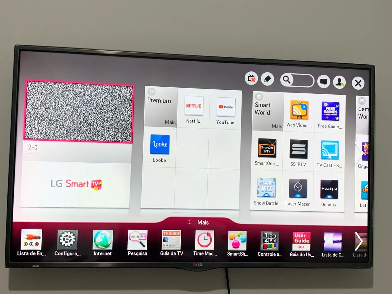 ? TV LG 47? + Android TV Box ? KIT COMPLETO - Foto 4