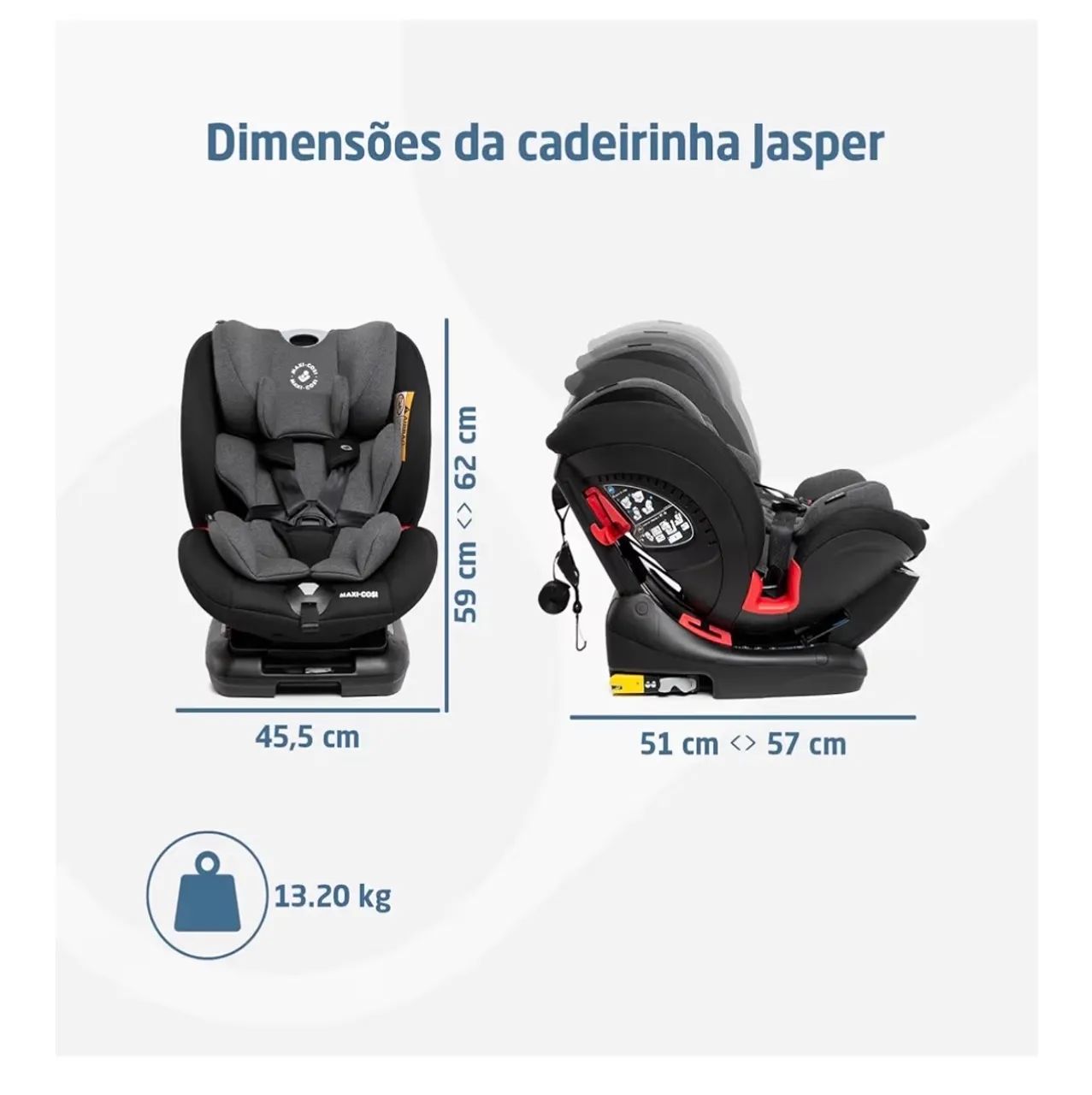 Cadeirinha de carro maxi cosi - Foto 2