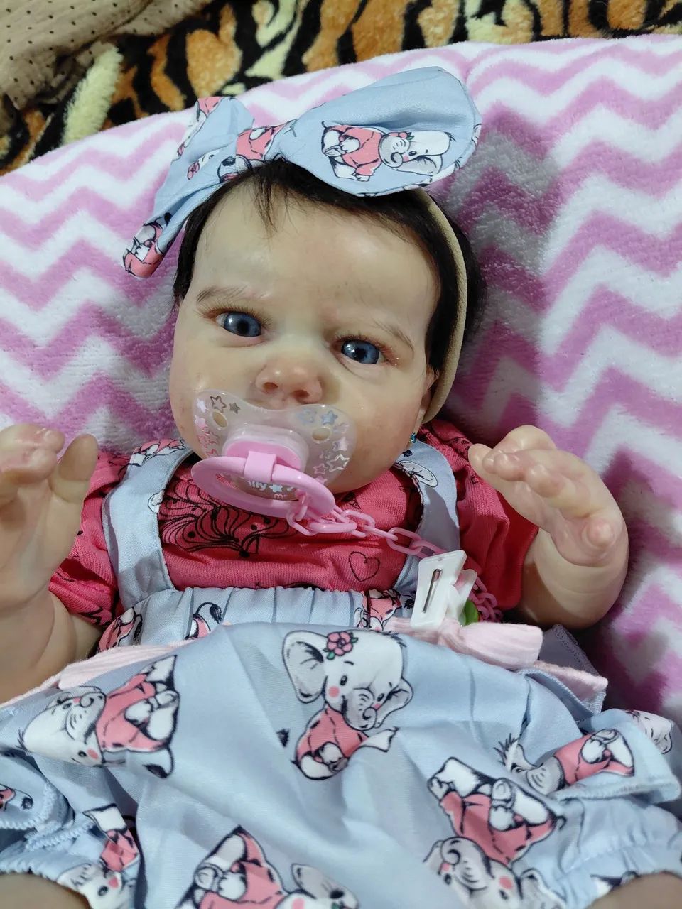 Bebê reborn kit Juno original esgotada 