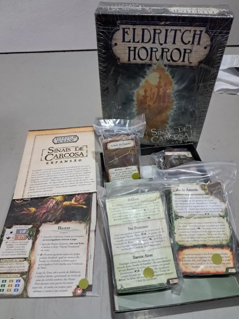Eldritch Horror: Sinais de Carcosa (expansão) - Foto 2