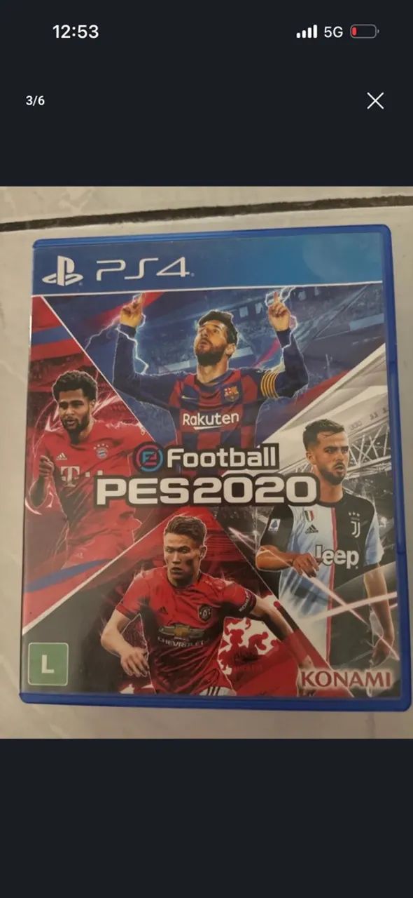 PES 2020 PS4
