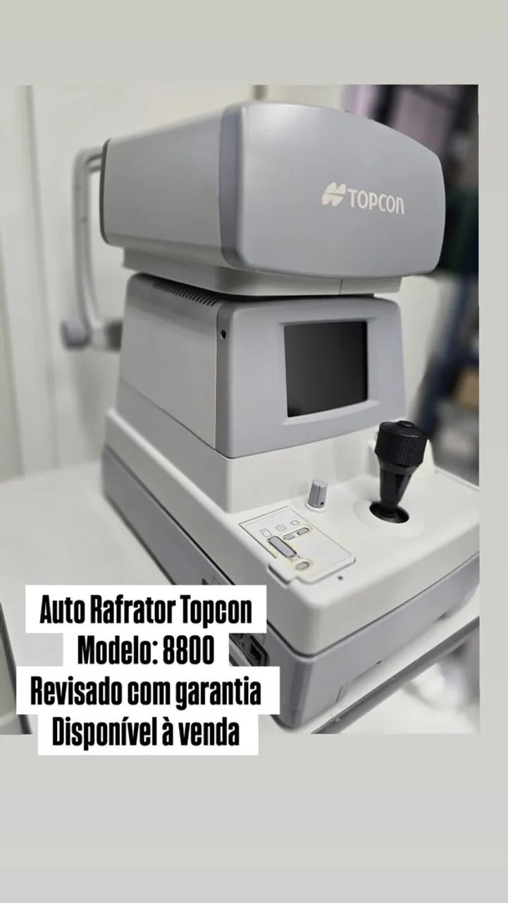 Auto Refrator Topicon 8800
