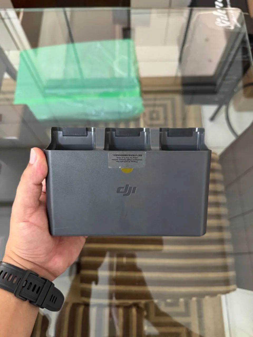 HUB CARREGADOR ORIGINAL DJI AIR 3/ 3S  - Foto 2