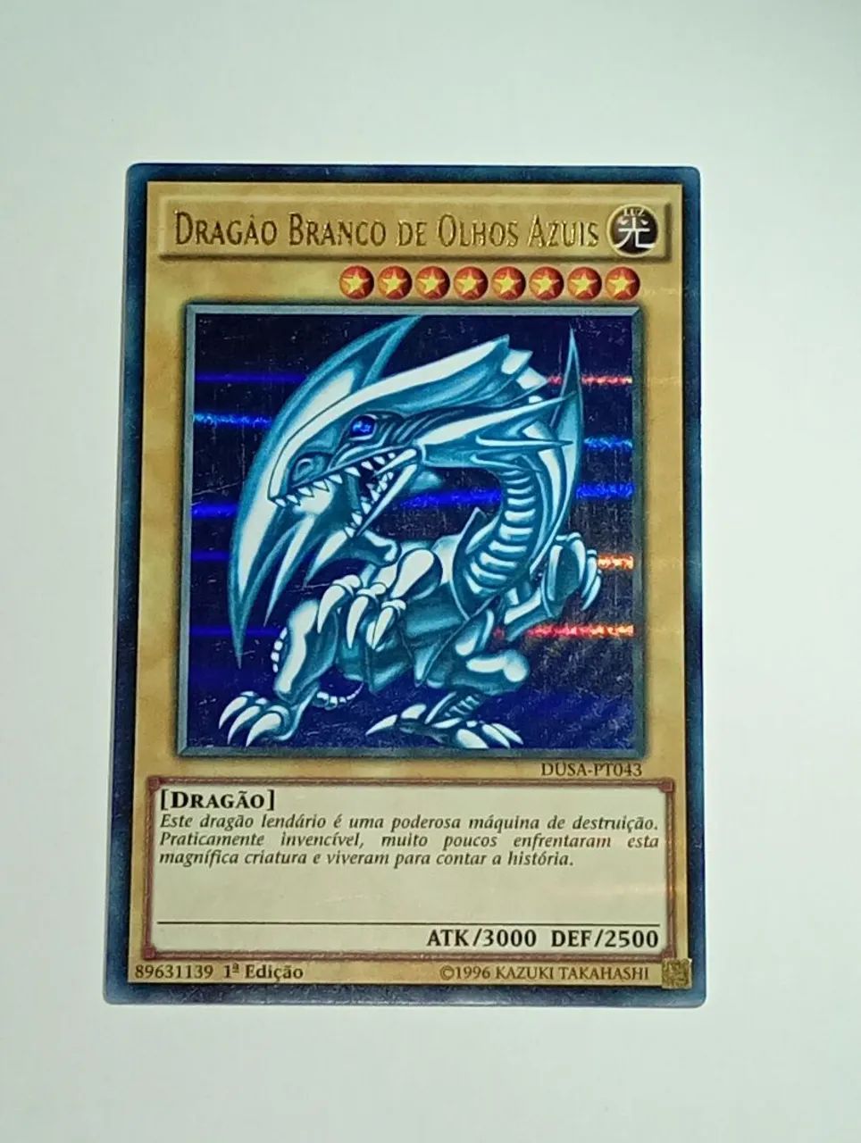 YUGIOH BLUE-EYES DUSA NM ITEM RARO