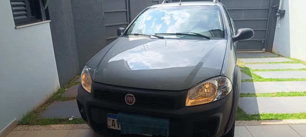 Fiat Strada Working 1.4 MPI Fire Flex 8V CS 2014 - Foto 3