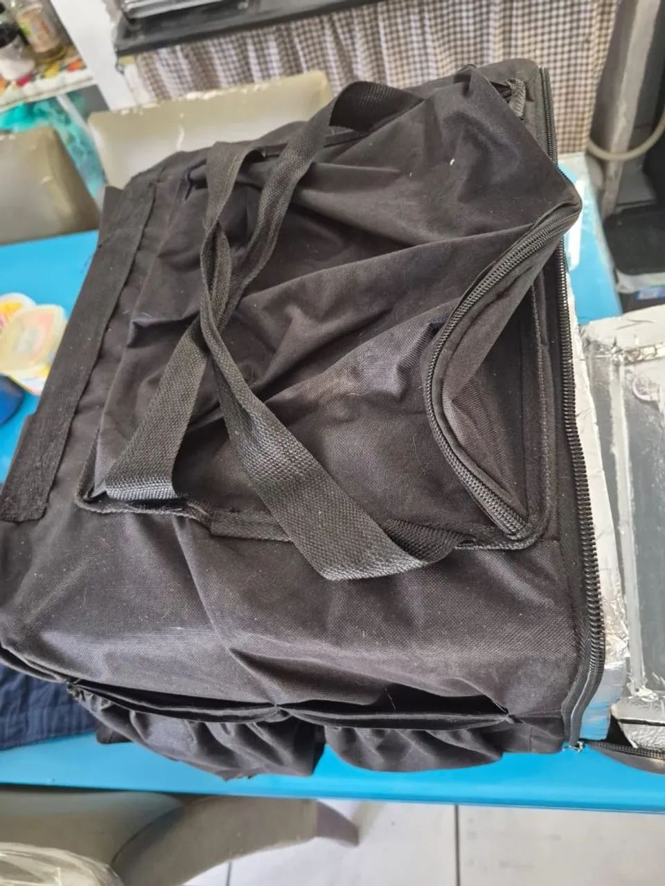 Mochila Bag Motoboy 45L Laminada - Foto 3