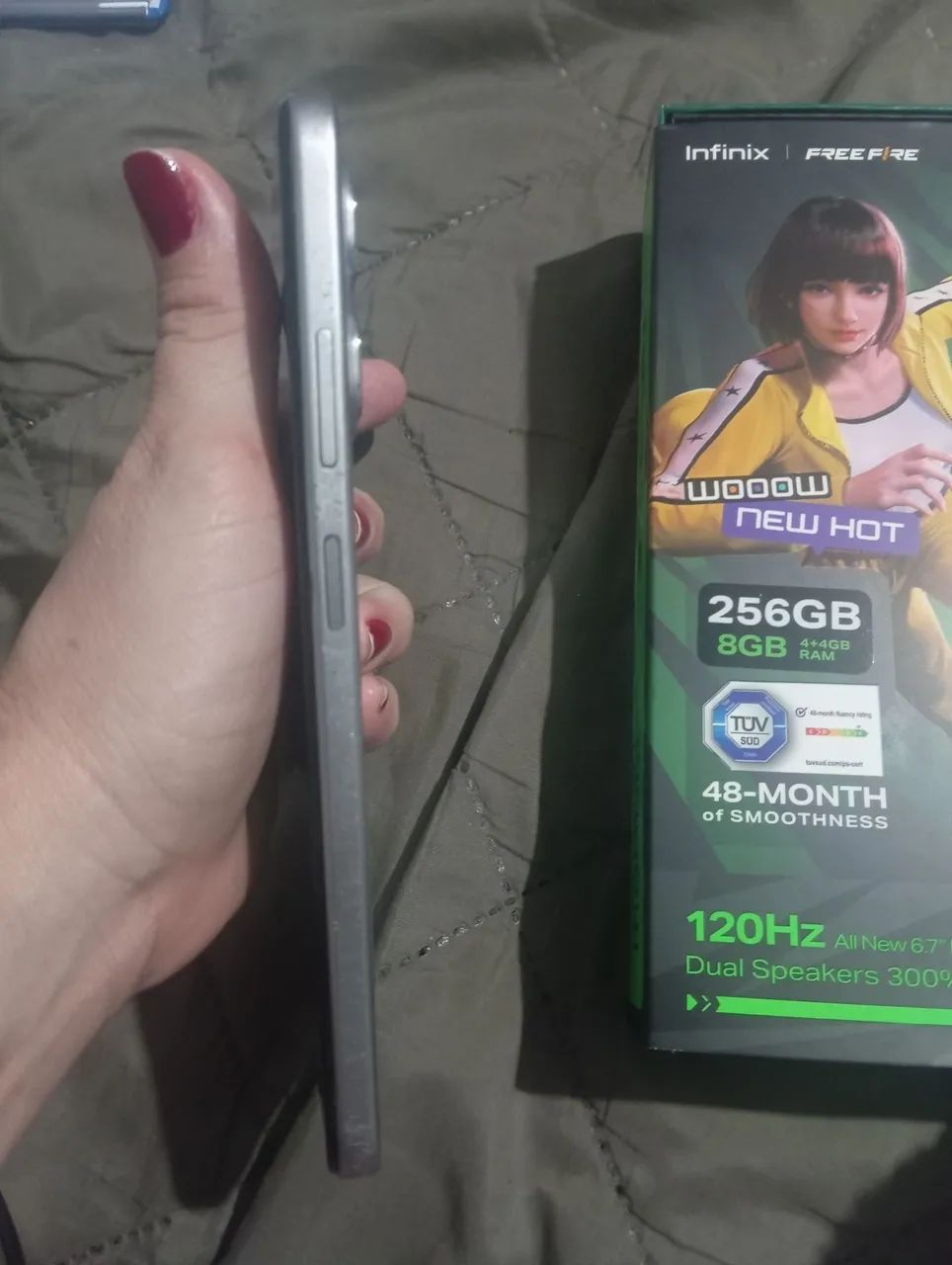Celular infinix Hot50i  - Foto 3
