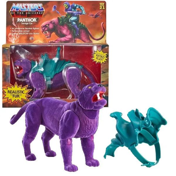 Panthor He man aveludado - Foto 4