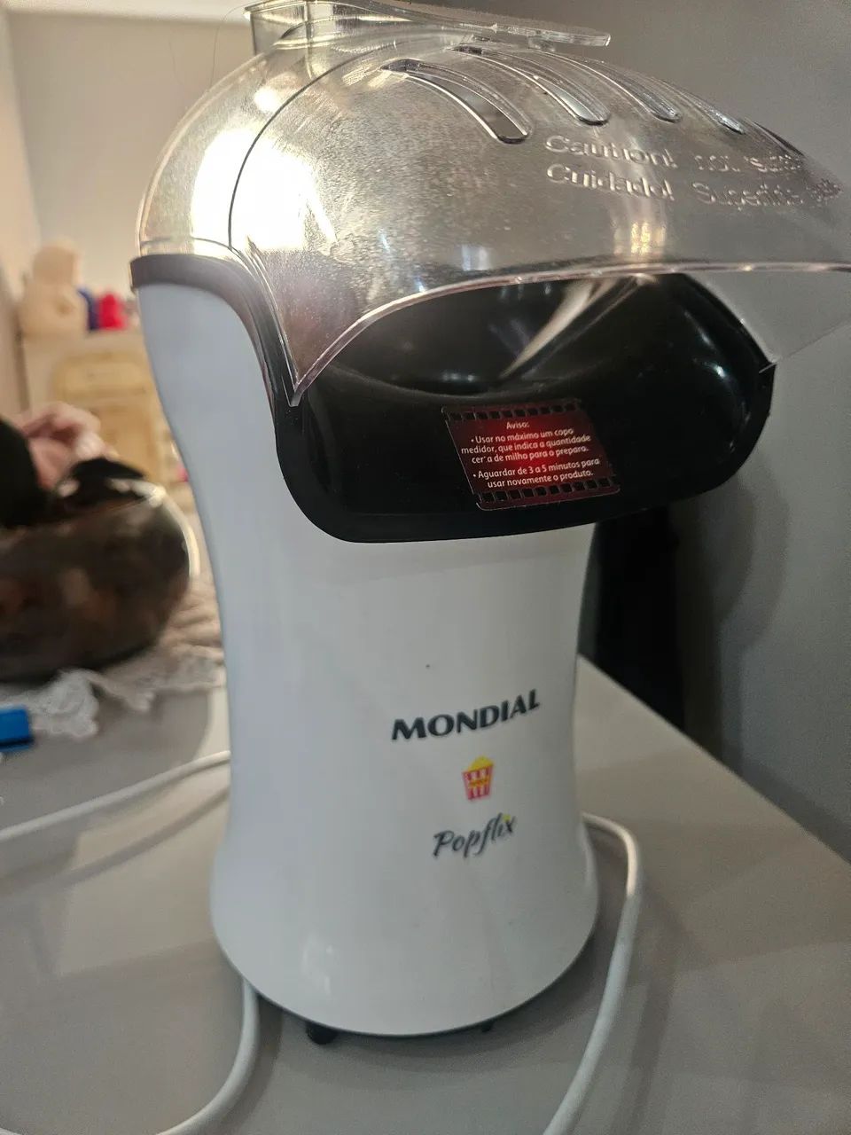 Pipoqueira elétrica 
