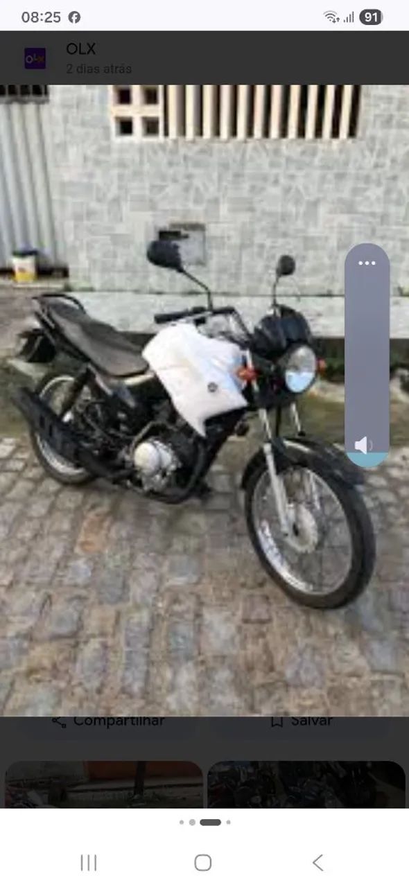 Vendo essa moto 2012