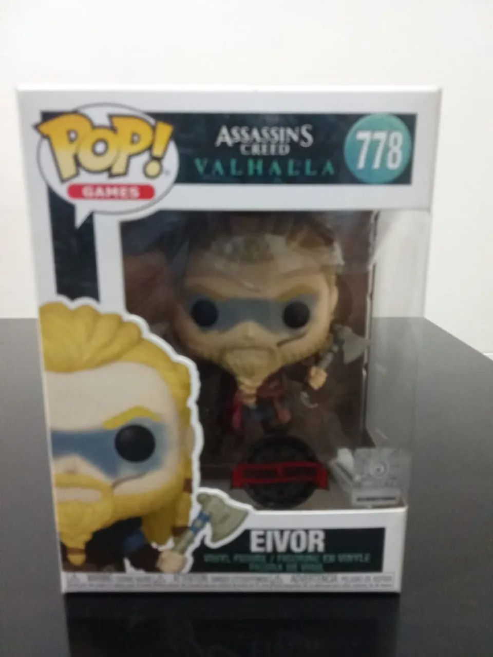 Funko Pop ORIGINAL Eivor 778 - AC Valhalla 