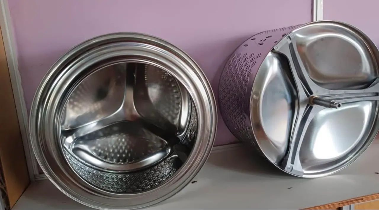 Tanque Inox para Lava e Seca Electrolux  - Foto 3