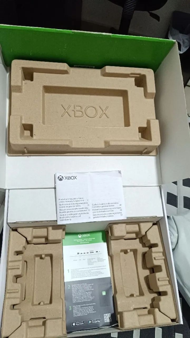 XBOX SÉRIES  S BRANCO 512GB SSD - Foto 5