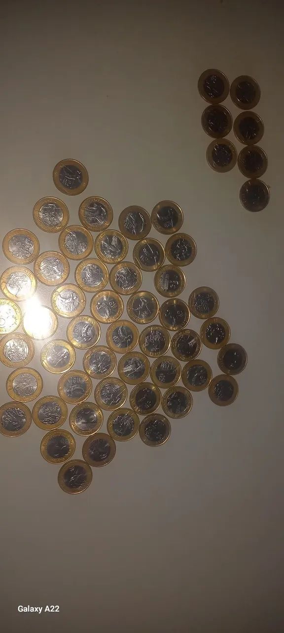 Moedas - Foto 2